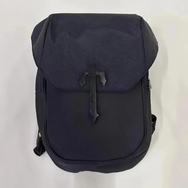 Burberry Beige Check Camera Bag Black Crossbody Bags - 16