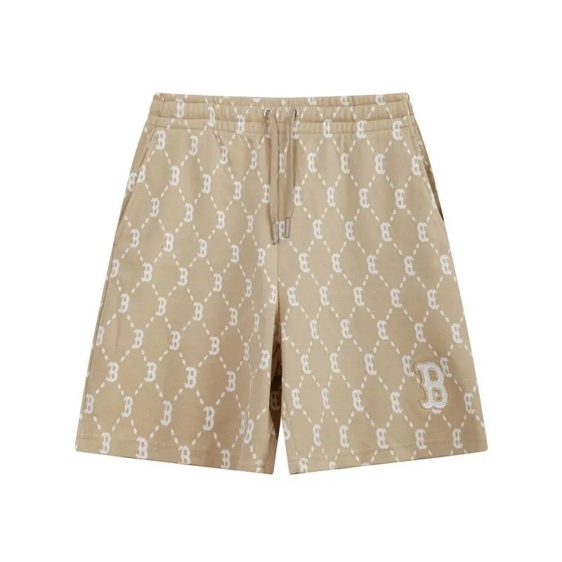 New York Yankees Shorts Elastic-Waist Logo — 18