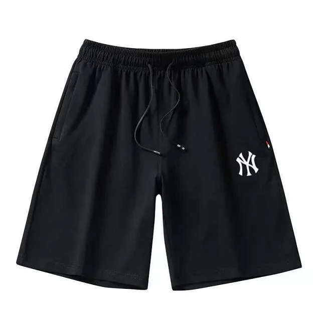 New York Yankees Shorts Elastic-Waist Logo product detail image 2