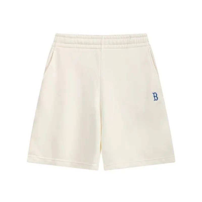 New York Yankees Shorts Elastic-Waist Logo — 26