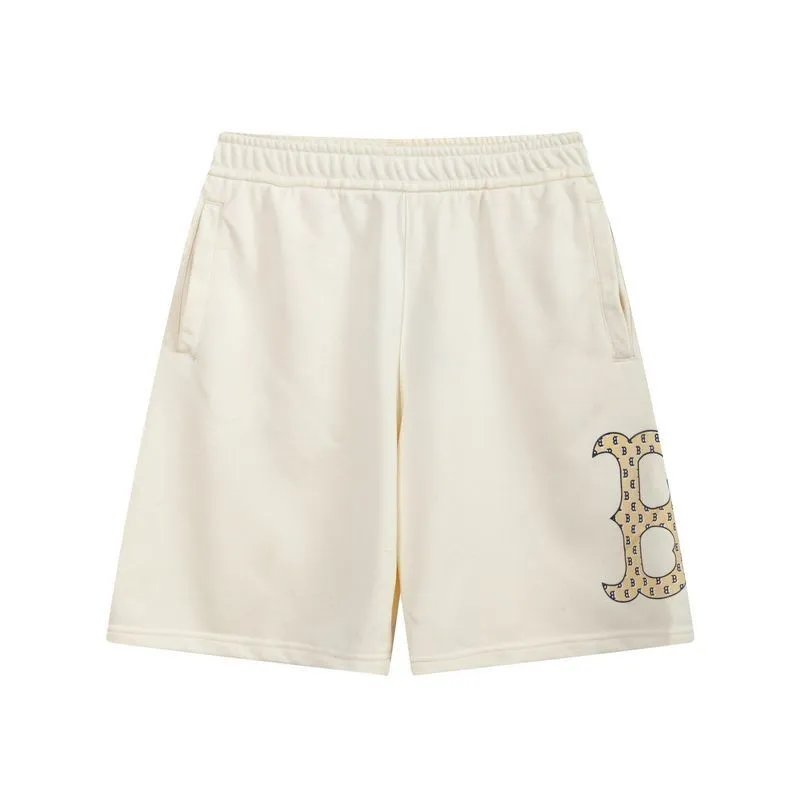 New York Yankees Shorts Elastic-Waist Logo — 07
