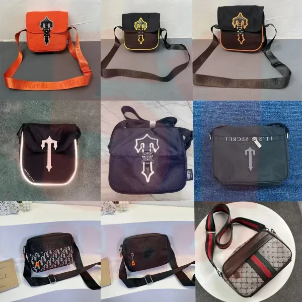 Burberry Beige Check Camera Bag Black Crossbody Bags - 3