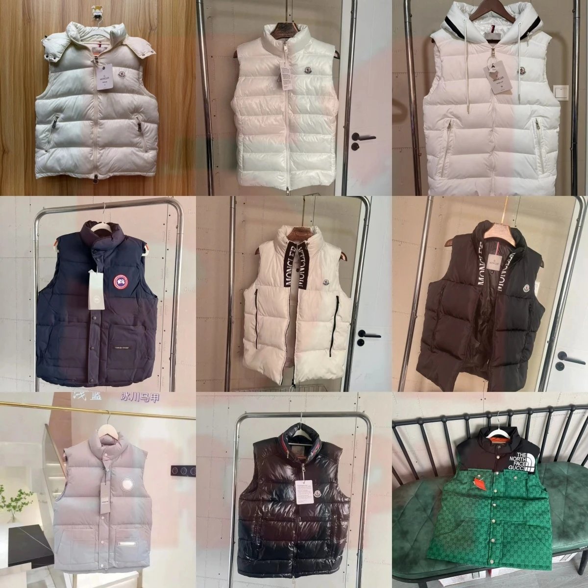 时尚舒适保暖马甲004