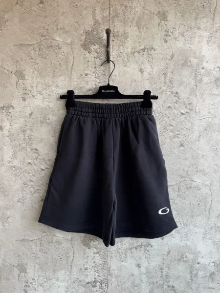 Burberry Check Patch Shorts Gray - 10