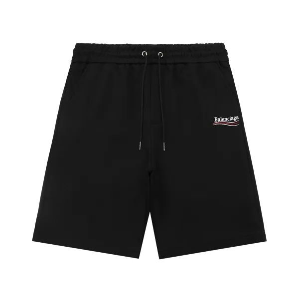 Burberry Check Patch Shorts Gray - 16