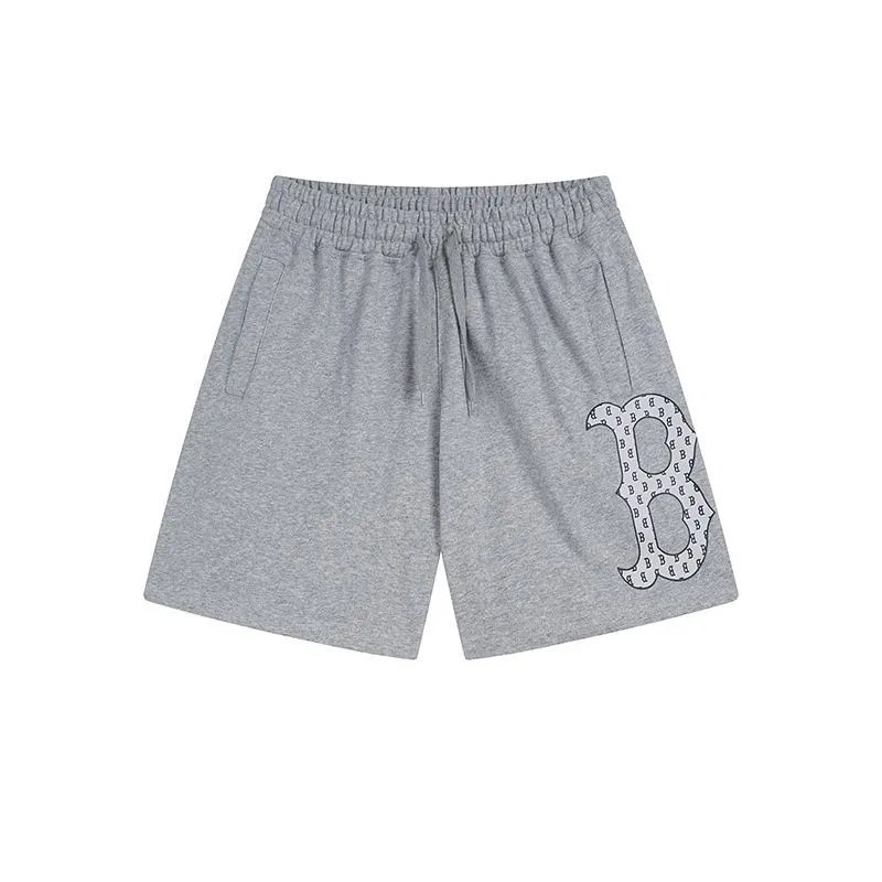 New York Yankees Shorts Elastic-Waist Logo — 20