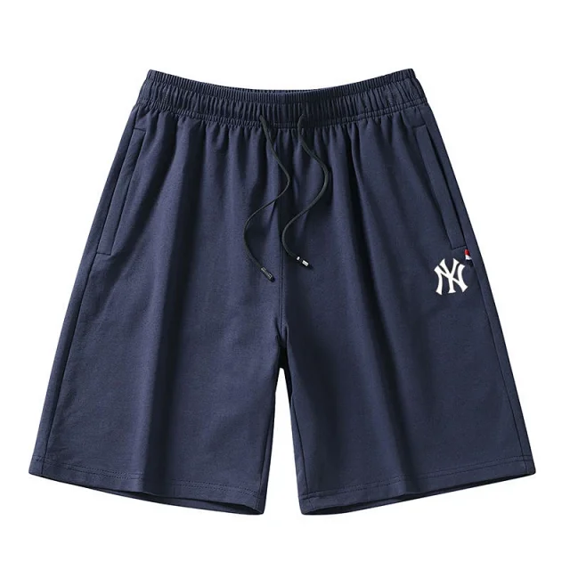 New York Yankees Shorts Elastic-Waist Logo product detail image 4
