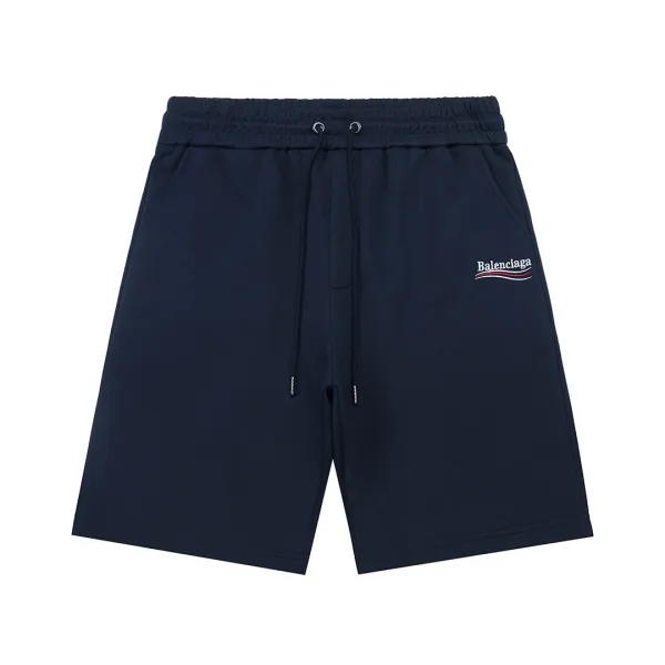 Burberry Check Patch Shorts Gray - 17