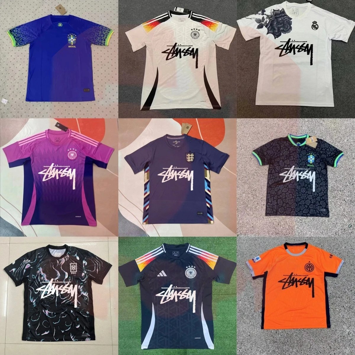 休闲舒适透气球衣定制款不退不换004