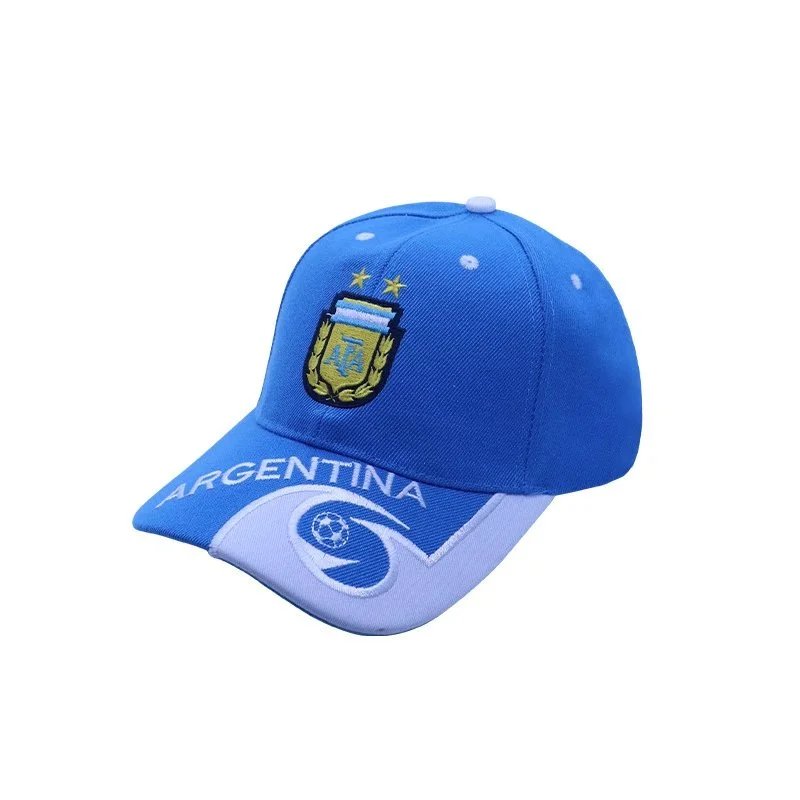 Design Germany National Team Embroidered Baseball Cap Black / White Baseball Cap - 4