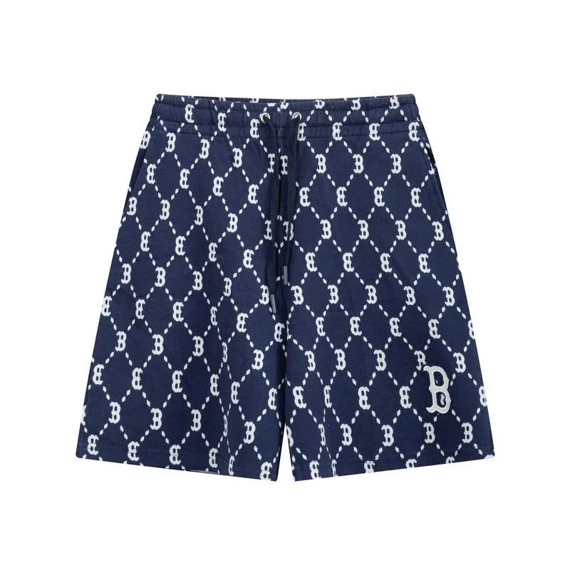 New York Yankees Shorts Elastic-Waist Logo — 19
