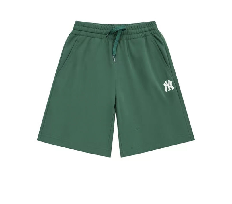 MLB New York Yankees Logo Shorts Beige Shorts - 10