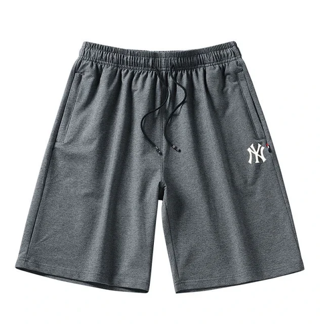 New York Yankees Shorts Elastic-Waist Logo product detail image 3