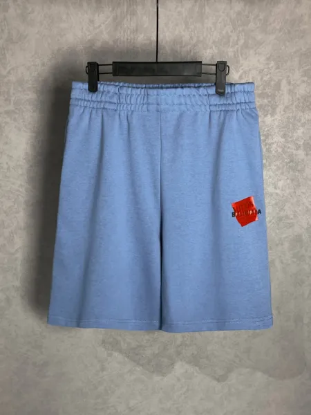 Burberry Check Patch Shorts Gray - 13