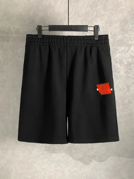 Burberry Check Patch Shorts Gray - 14