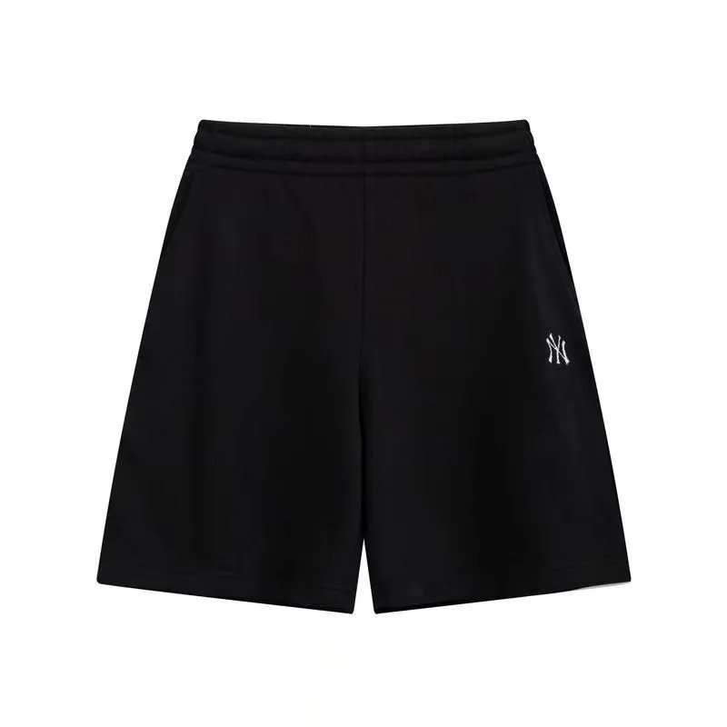 MLB New York Yankees Logo Shorts Beige Shorts - 16