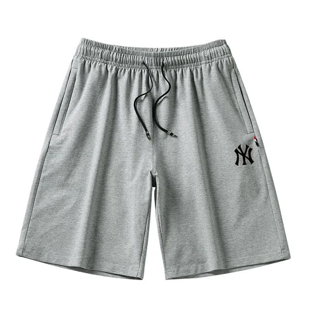 New York Yankees Shorts Elastic-Waist Logo product detail image 5