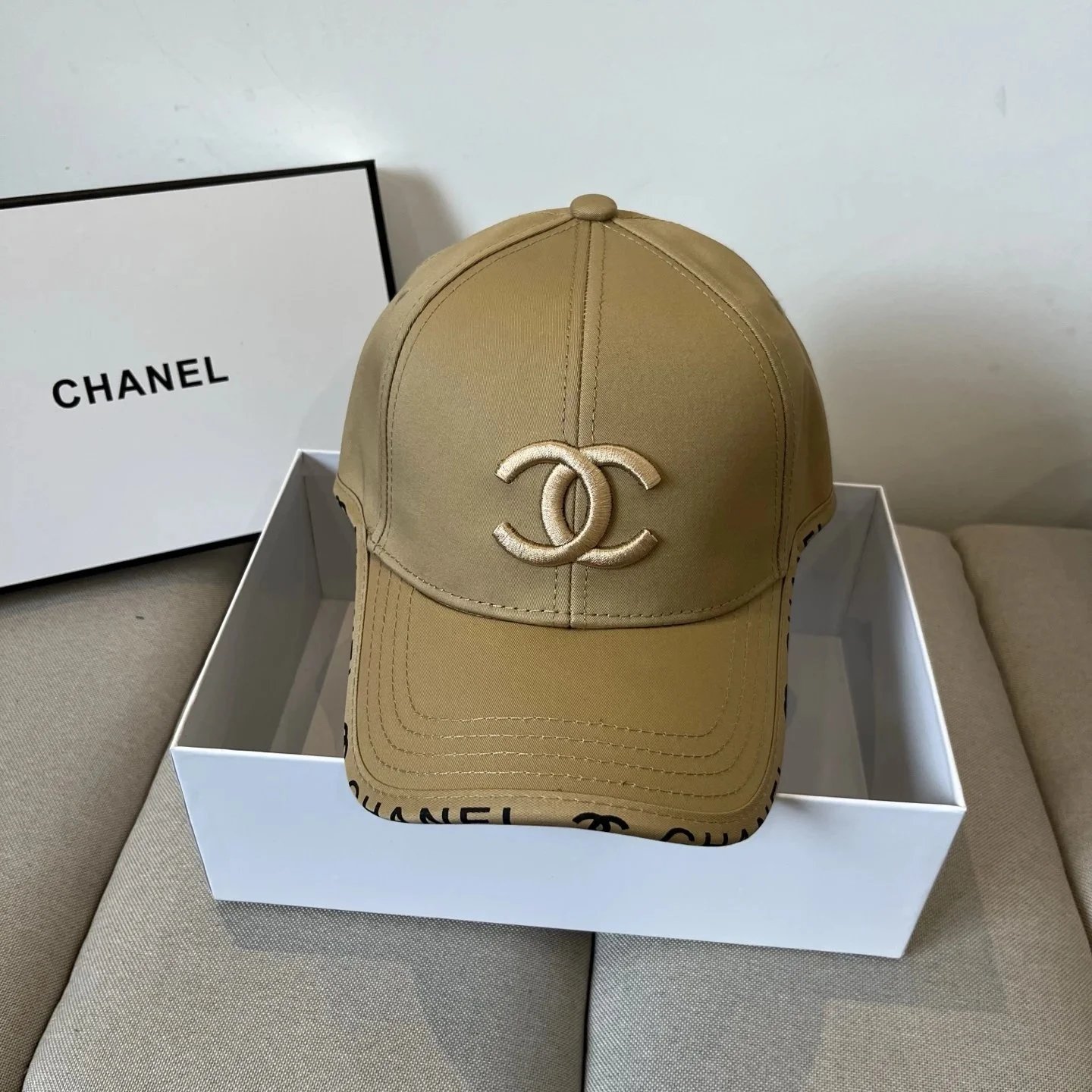 Chanel Hats Straw Sun and Embellished Visors image 15