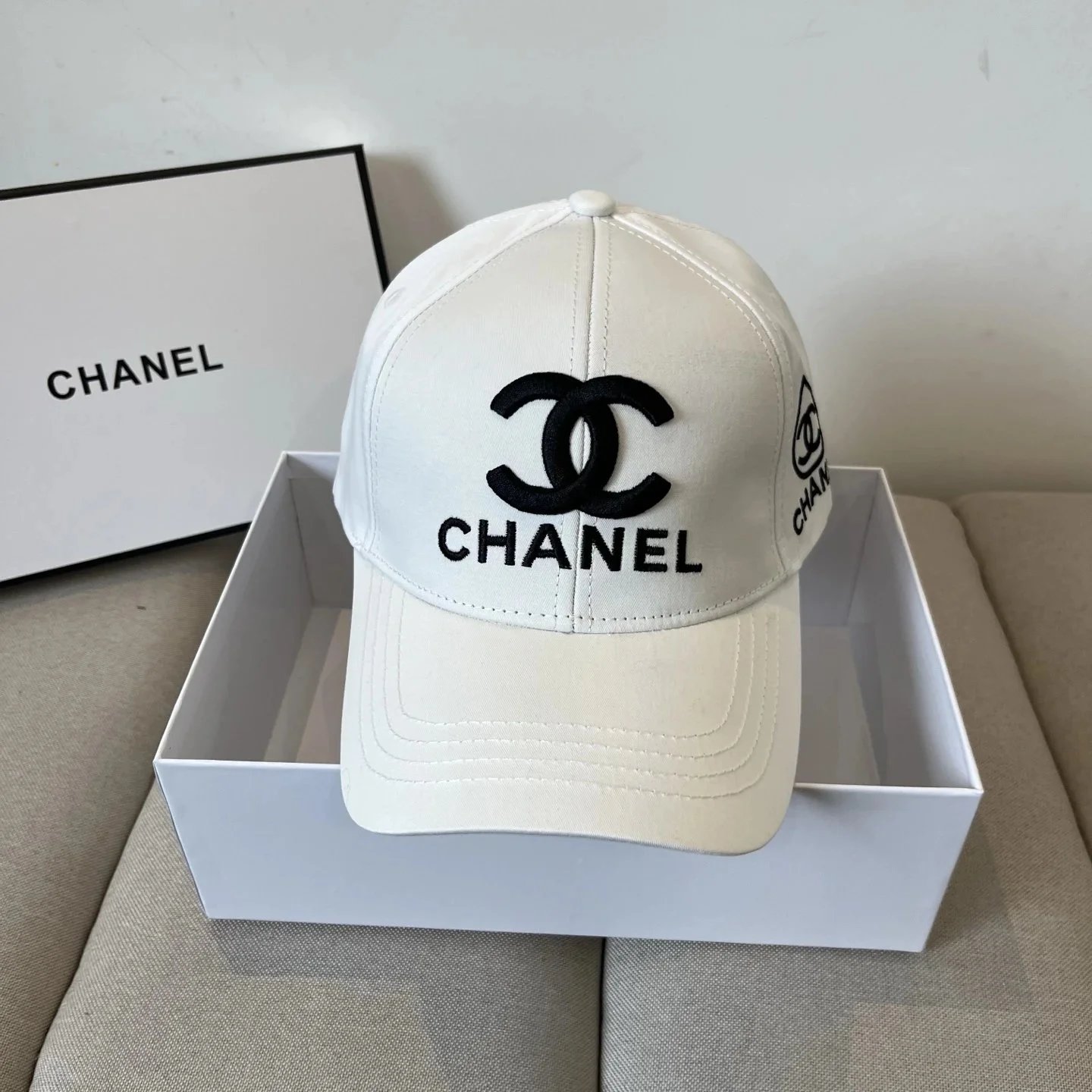 Chanel Hats Straw Sun and Embellished Visors — 17