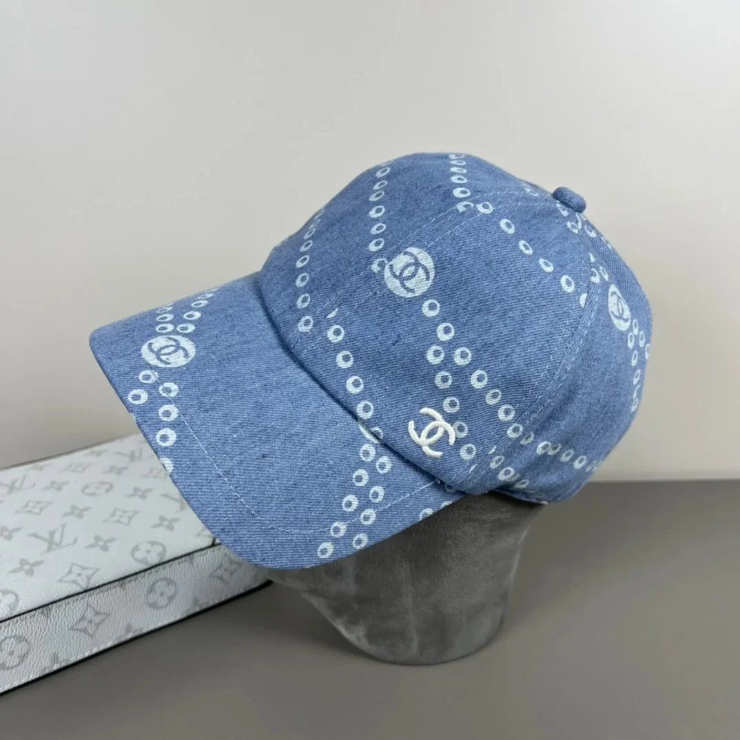 Chanel Hats Straw Sun and Embellished Visors — 26