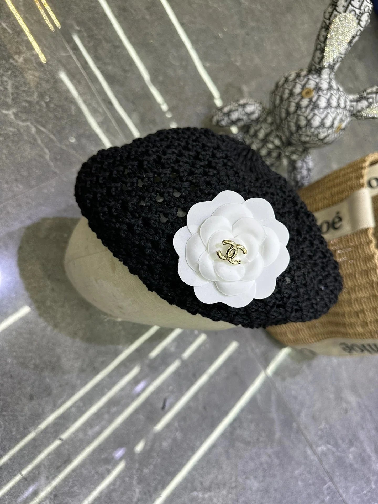 Chanel Hats Straw Sun and Embellished Visors — 19