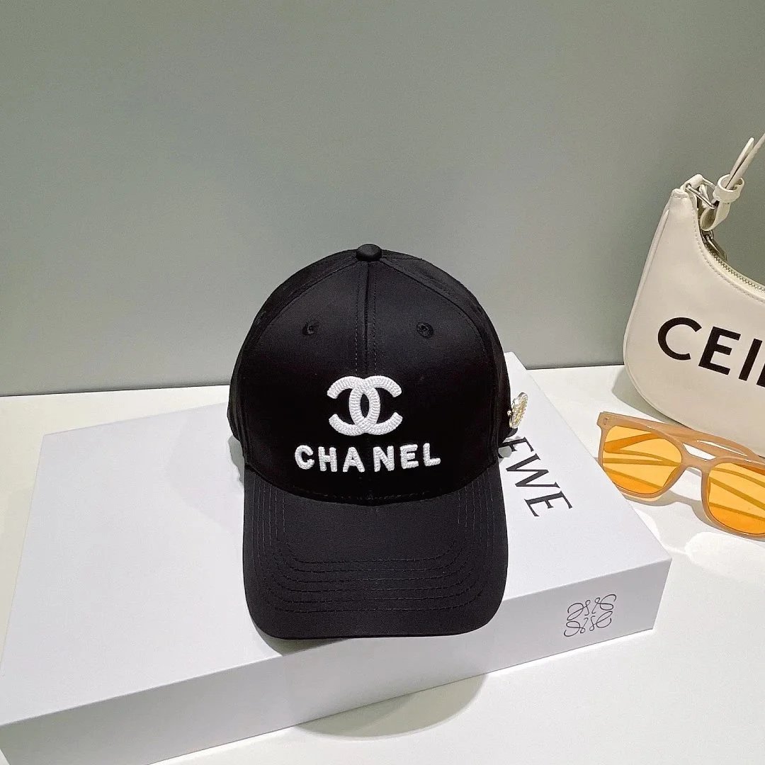 Chanel Hats Straw Sun and Embellished Visors image 14