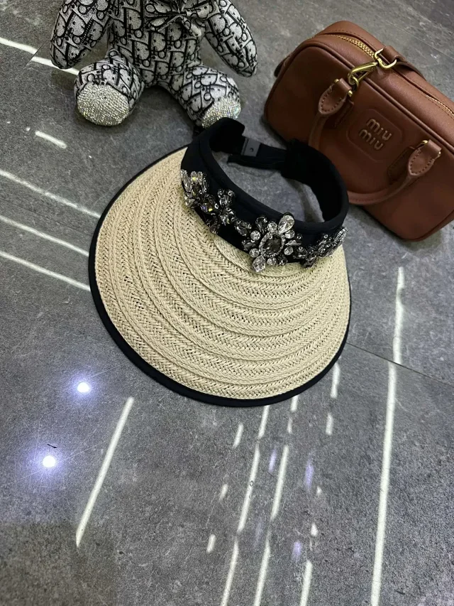 Chanel Hats Straw Sun and Embellished Visors product detail image 7
