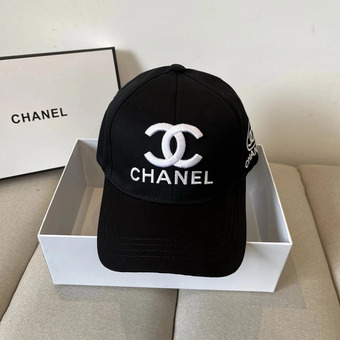 Chanel Hats Straw Sun and Embellished Visors — 18