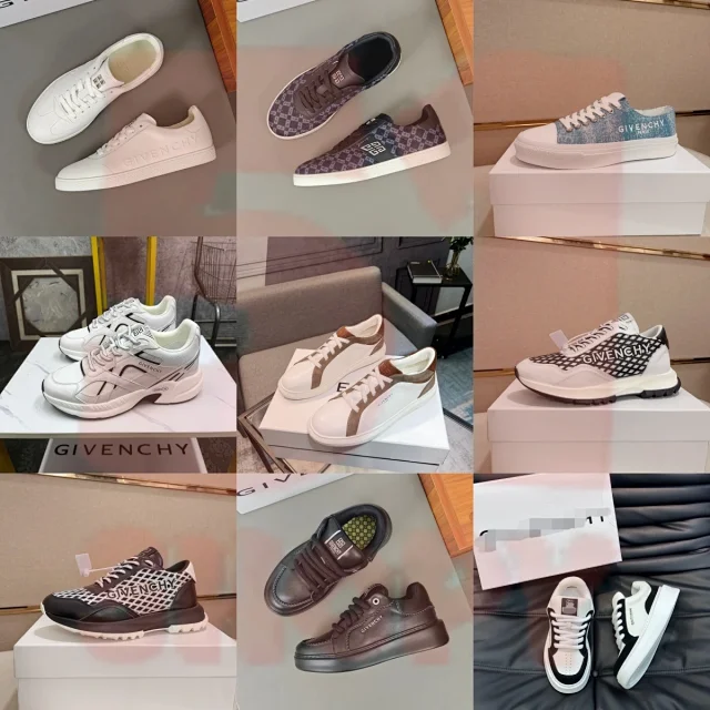 Givenchy Sneakers Low-Top Lace-Up product detail image 1