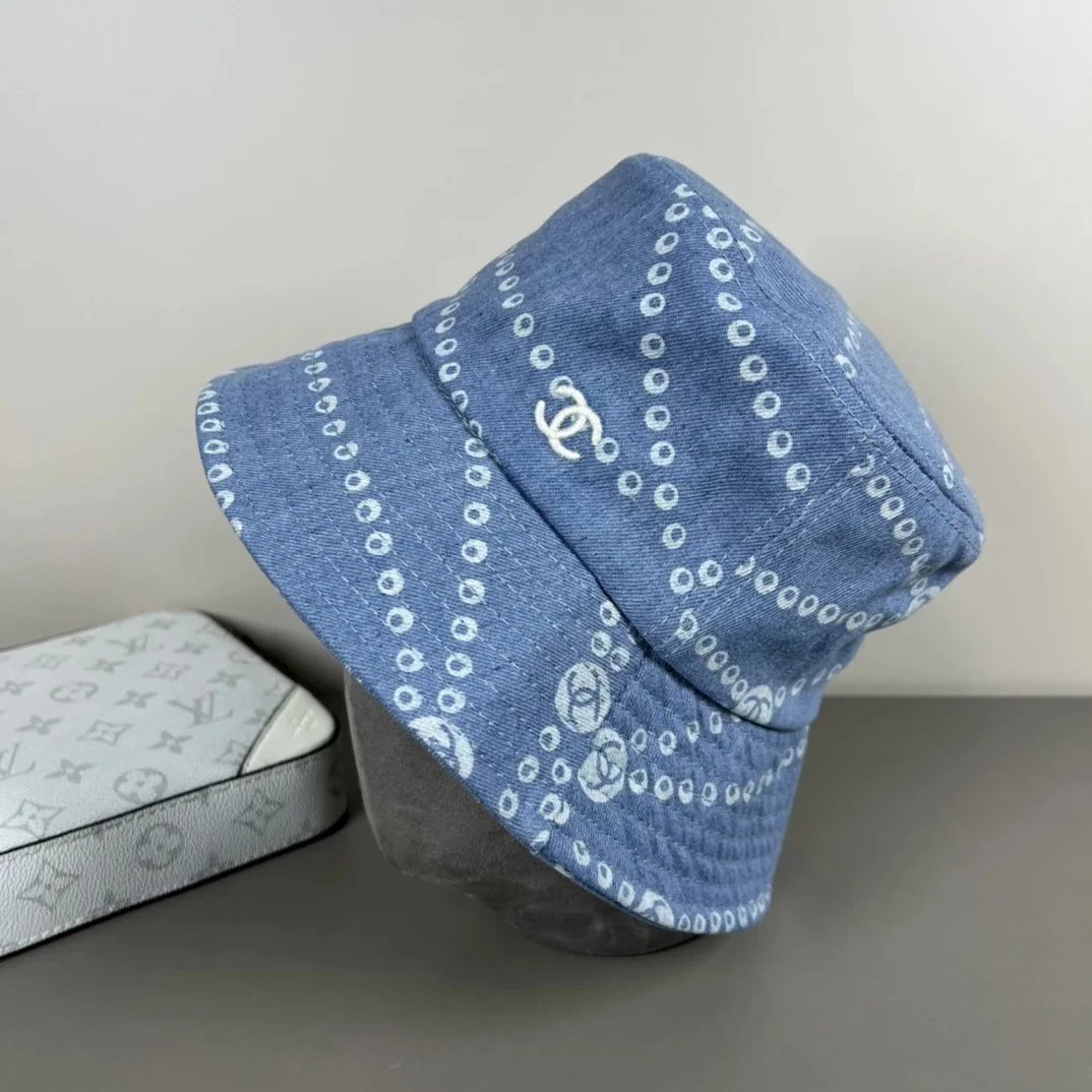 Chanel Hats Straw Sun and Embellished Visors — 27