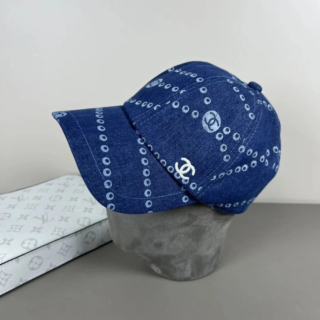 Chanel Hats Straw Sun and Embellished Visors — 25