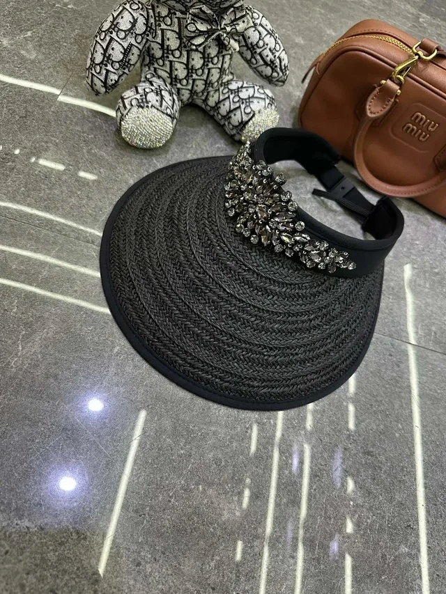 Chanel Hats Straw Sun and Embellished Visors product detail image 5