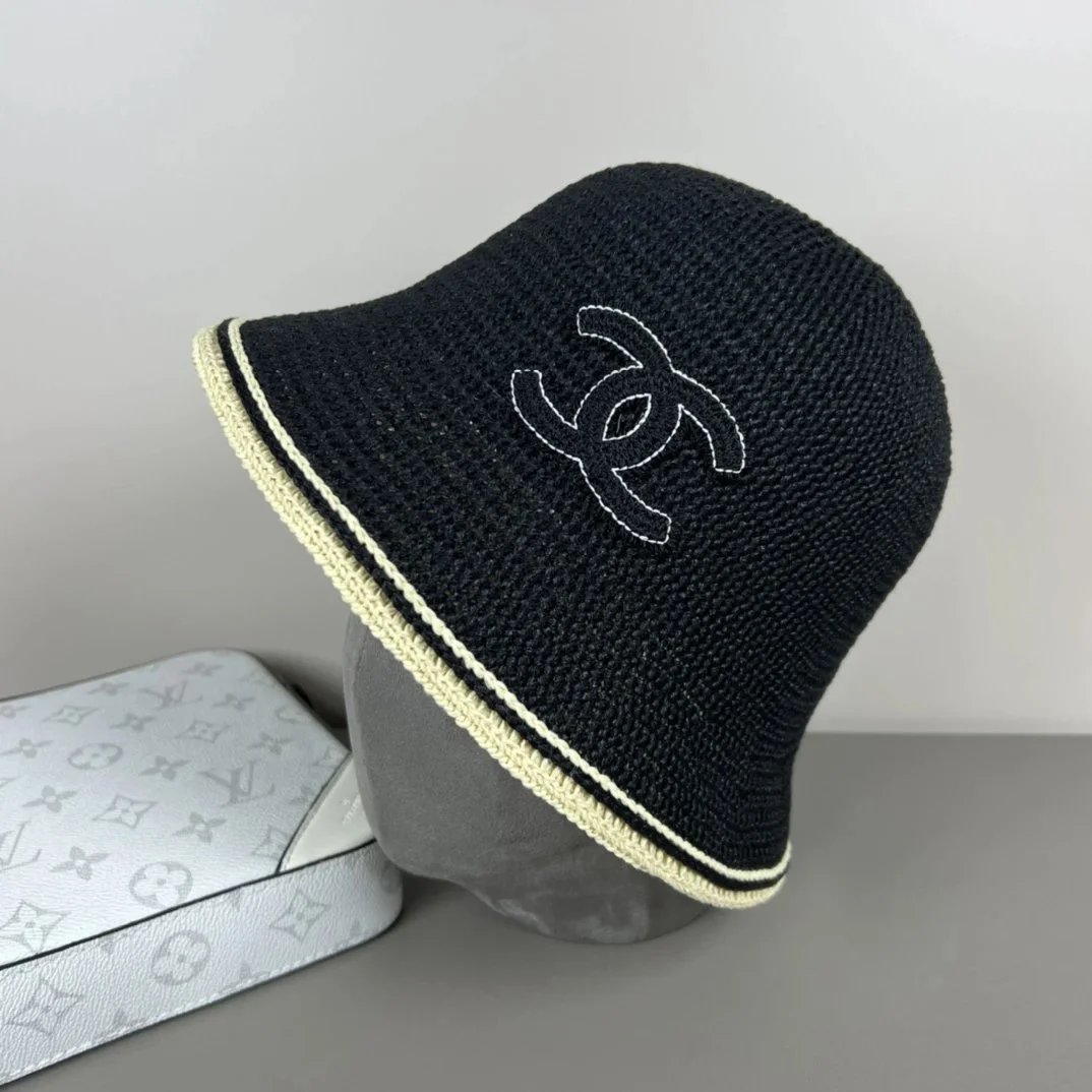 Chanel Hats Straw Sun and Embellished Visors — 30