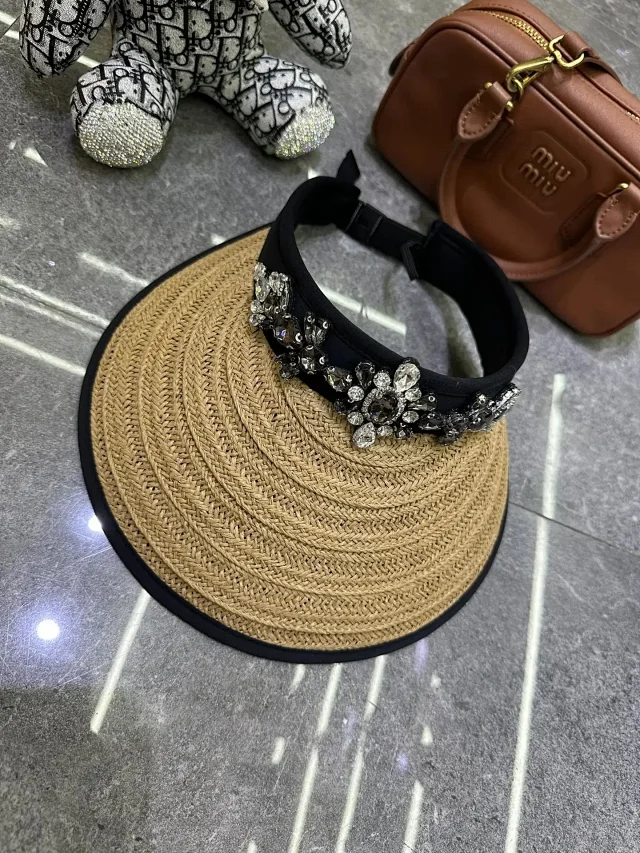 Chanel Hats Straw Sun and Embellished Visors product detail image 6