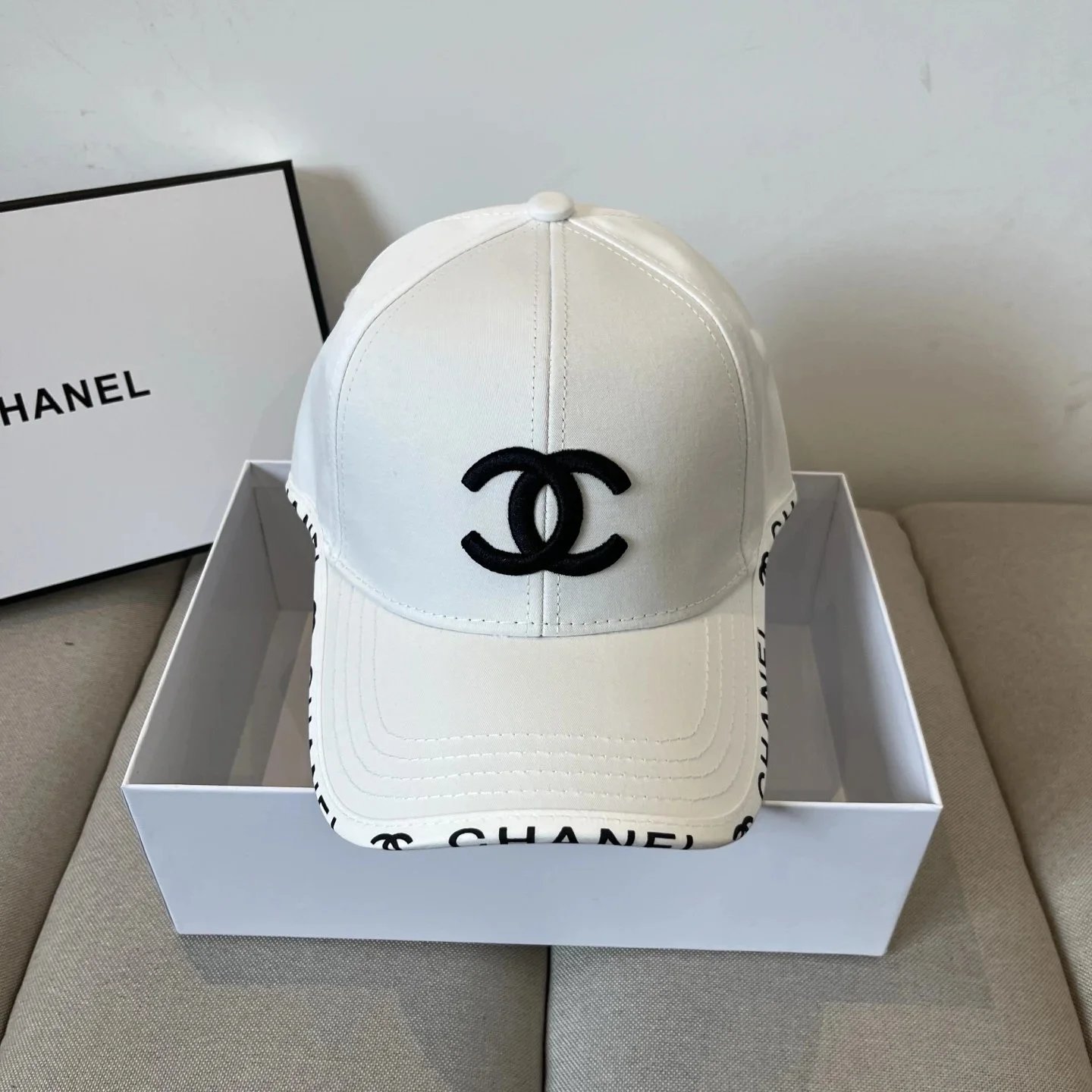 Chanel Hats Straw Sun and Embellished Visors — 16