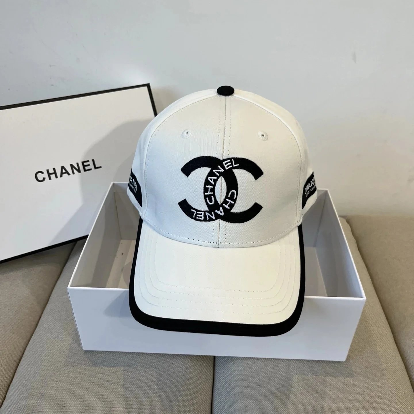 Chanel Hats Straw Sun and Embellished Visors image 8