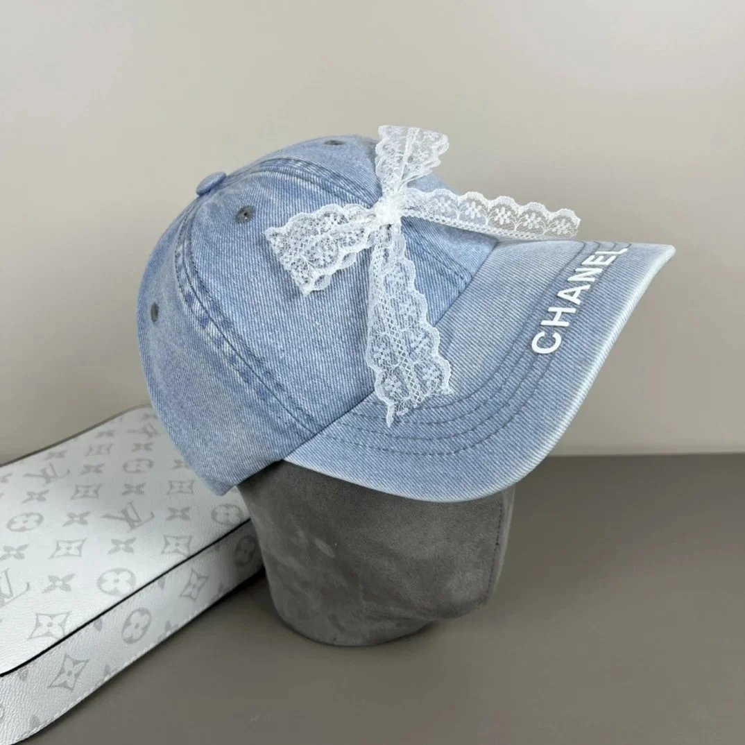 Chanel Hats Straw Sun and Embellished Visors — 24