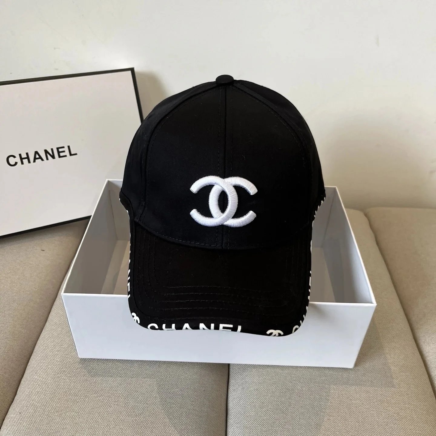 Chanel Hats Straw Sun and Embellished Visors — 15