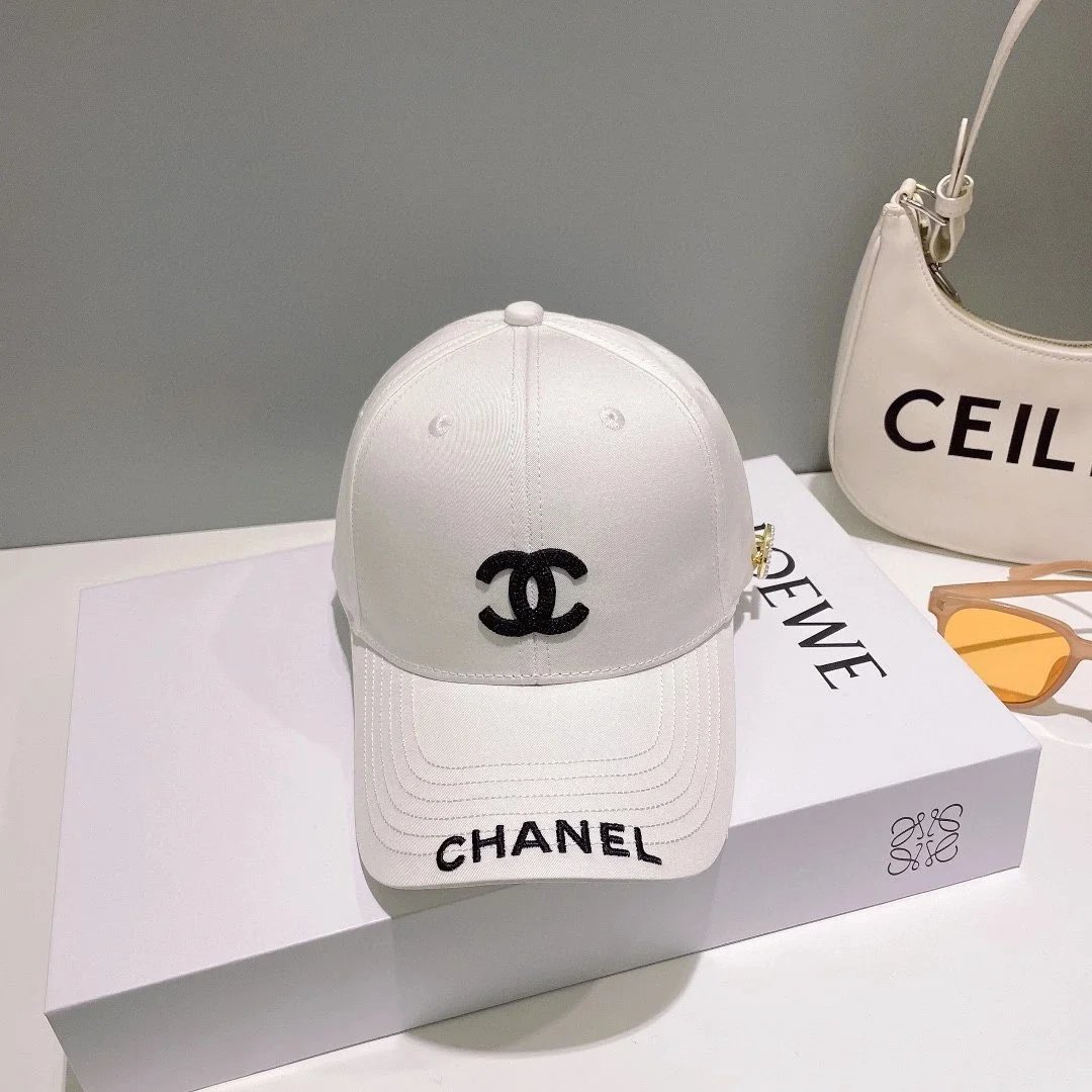 Chanel Hats Straw Sun and Embellished Visors image 13