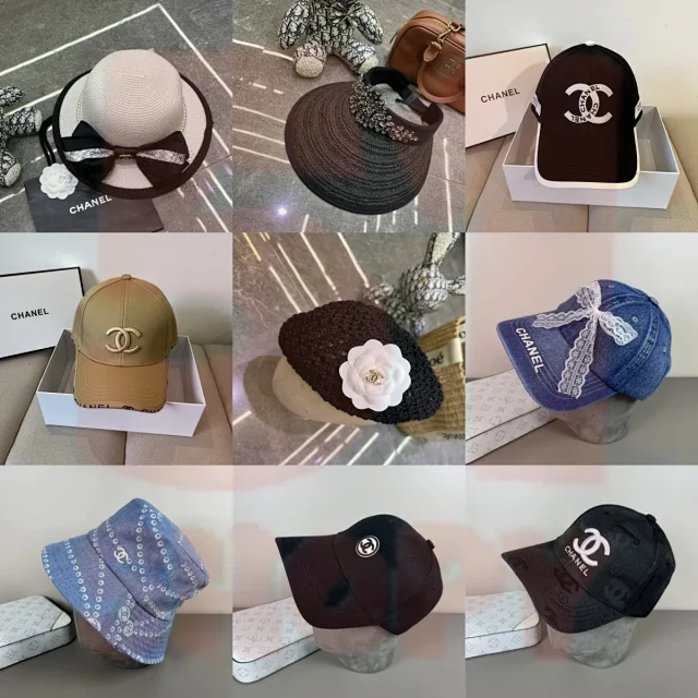 Chanel Hats Straw Sun and Embellished Visors product detail image 1