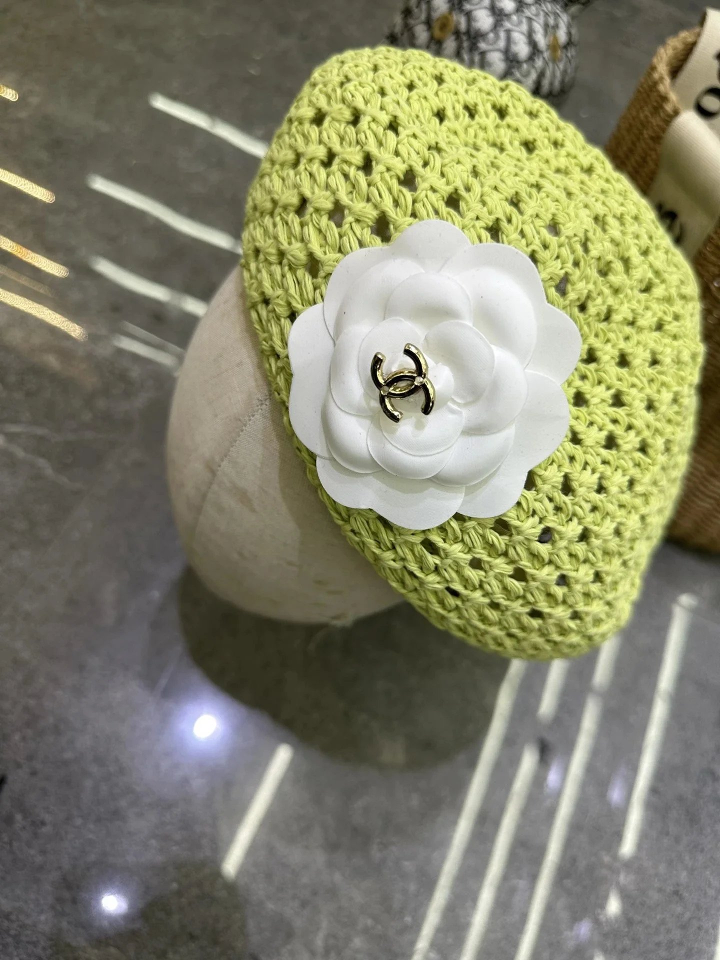 Chanel Hats Straw Sun and Embellished Visors — 20