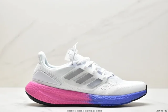 Unbranded Sneakers Mesh Lace-Up with Three-Stripe Side Panels product detail image 9