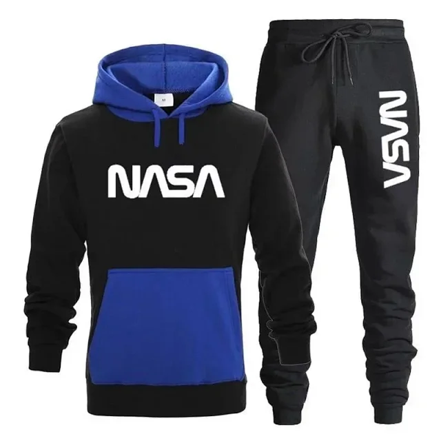 NASA Tracksuits Logo Hoodie and Jogger Set product detail image 2