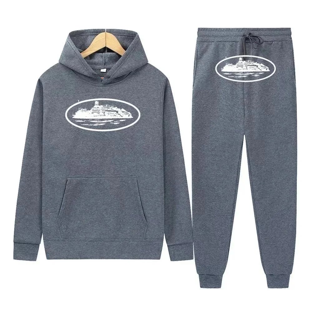 NASA Tracksuits Logo Hoodie and Jogger Set — 16