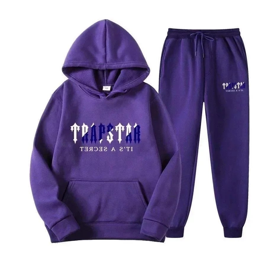 NASA Tracksuits Logo Hoodie and Jogger Set — 35