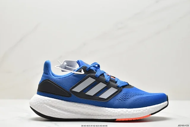 Unbranded Sneakers Mesh Lace-Up with Three-Stripe Side Panels product detail image 6