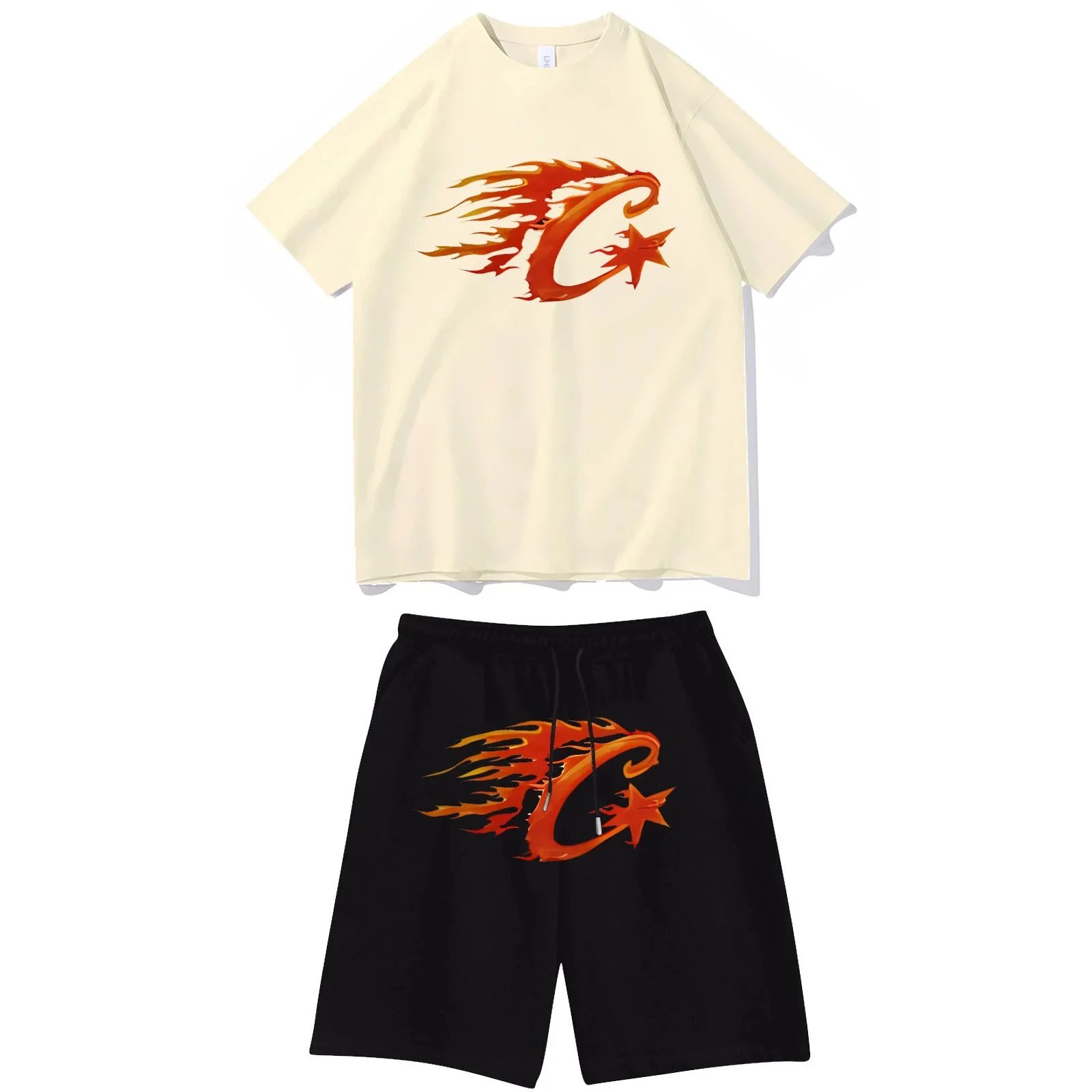夏季时尚休闲套装-004 4