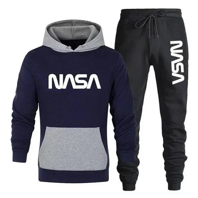 NASA Tracksuits Logo Hoodie and Jogger Set product detail image 3