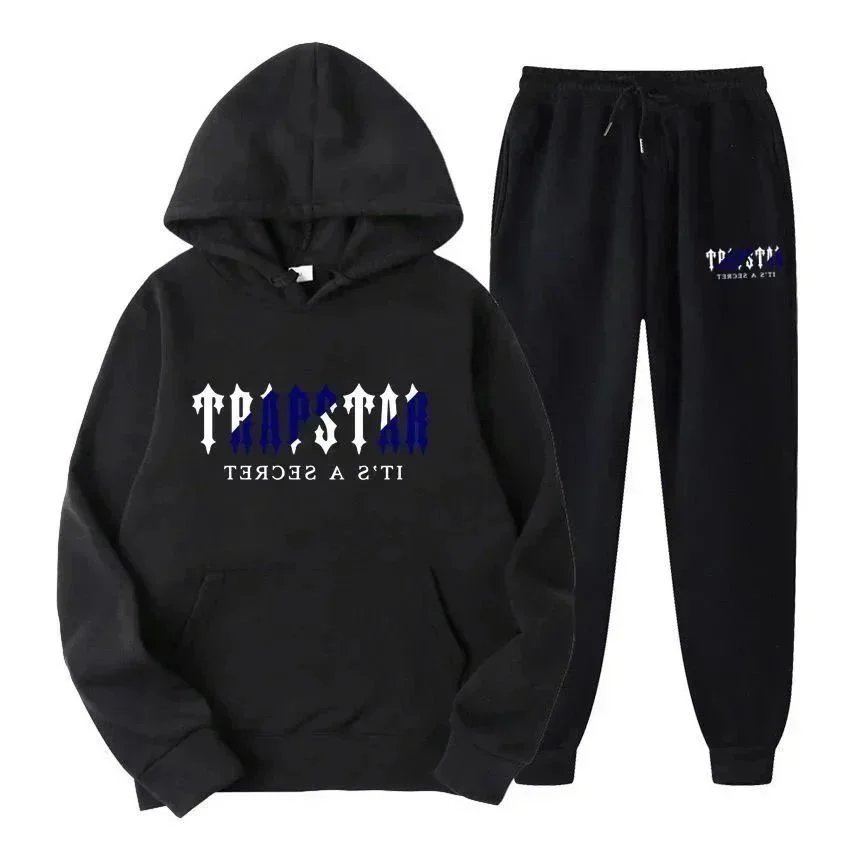 NASA Tracksuits Logo Hoodie and Jogger Set — 24