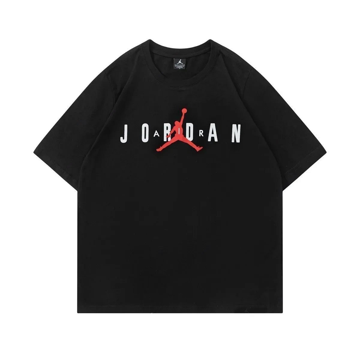 Off-White x Air Jordan Collaboration T-Shirt Black and White product detail 16 in Litbuy spreadsheet finds